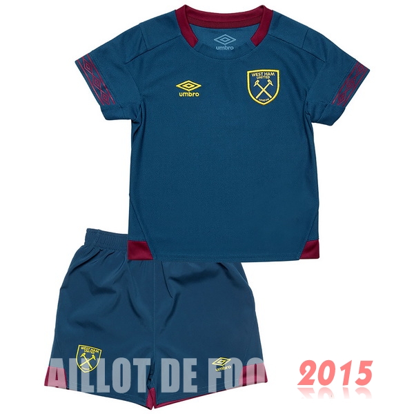 Maillot De Foot West Ham United Enfant 18/19 Exterieur Un ensemble