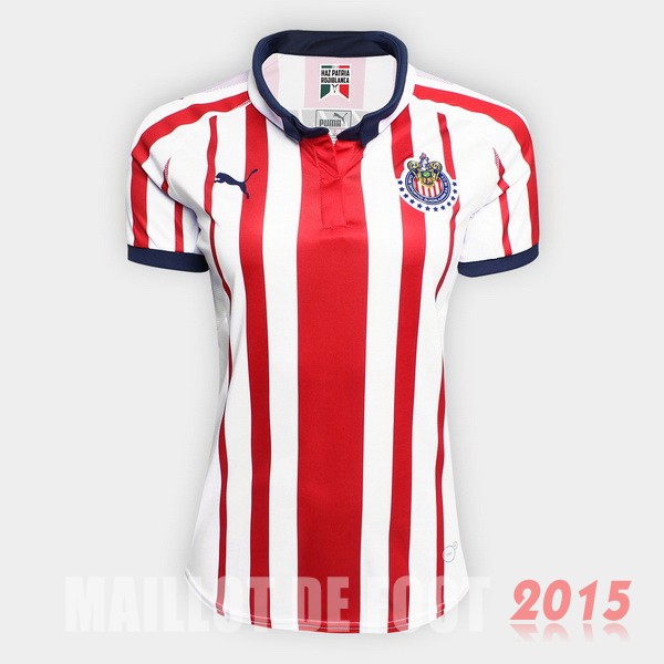 Maillot De Foot Chivas de Guadalajara Femme 18/19 Domicile