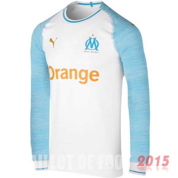 Maillot De Foot Marseille Manches Longues 18/19 Domicile