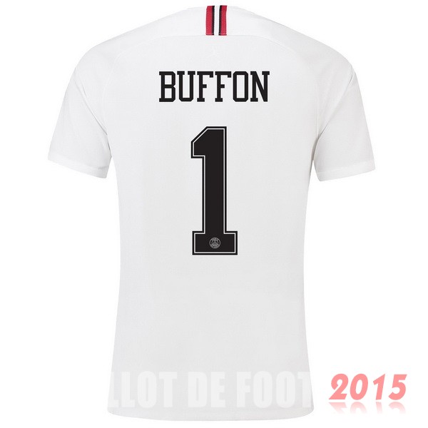 Maillot De Foot Buffon Paris Saint Germain 18/19 Third Exterieur