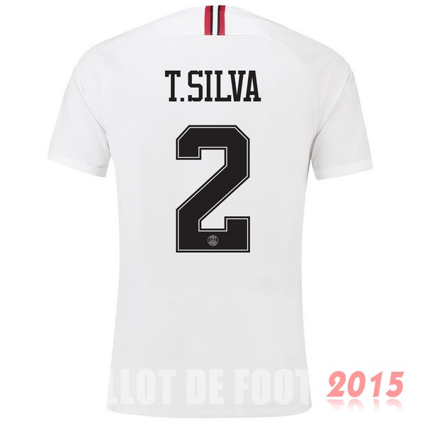 Maillot De Foot T.Silva Paris Saint Germain 18/19 Third Exterieur