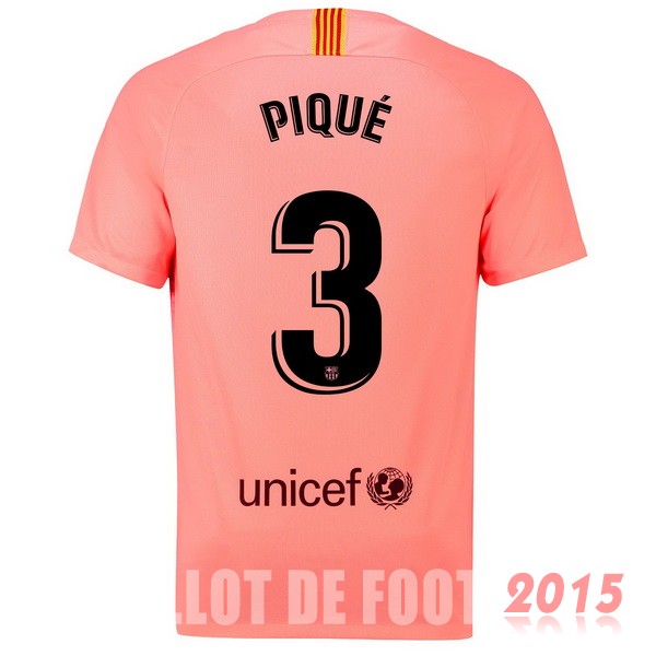 Maillot De Foot Pique Barcelone 18/19 Third