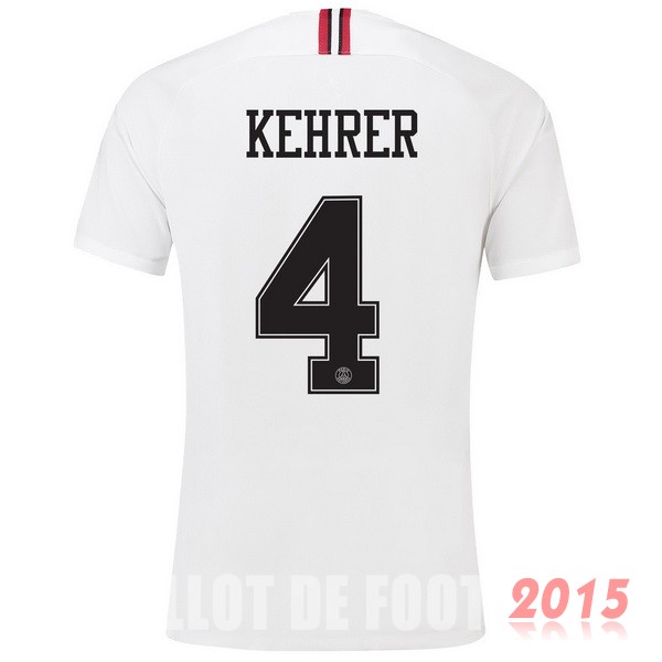 Maillot De Foot Kehrer Paris Saint Germain 18/19 Third Exterieur