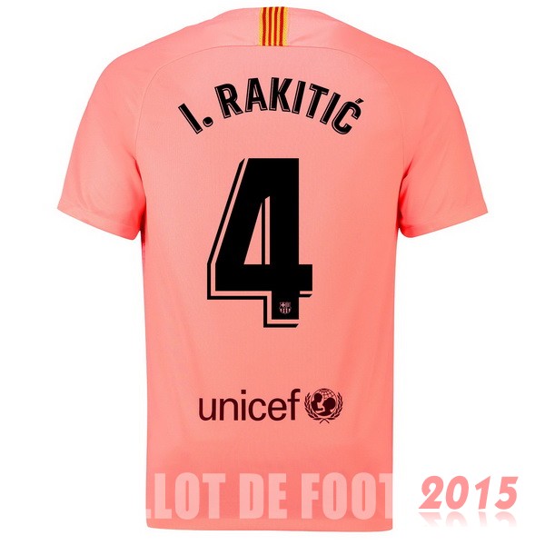 Maillot De Foot I.Rakitic Barcelone 18/19 Third