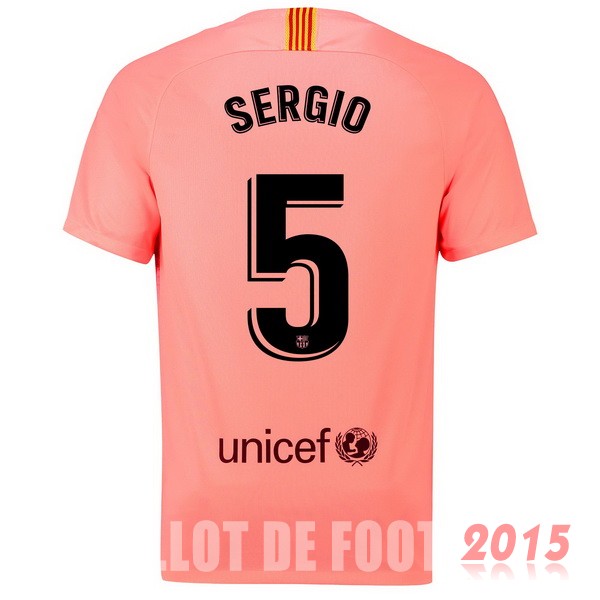 Maillot De Foot Sergio Barcelone 18/19 Third