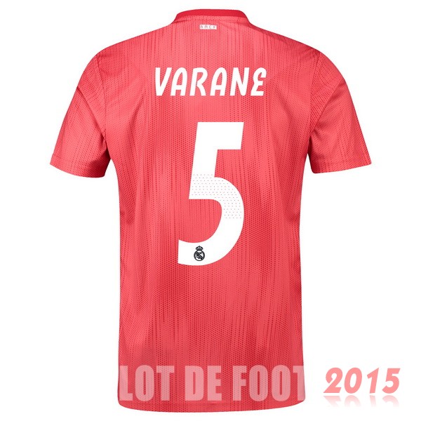 Maillot De Foot Varane Real Madrid 18/19 Third