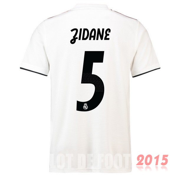 Maillot De Foot Zidane Real Madrid 18/19 Domicile