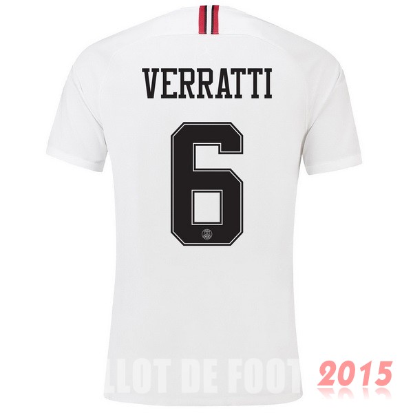 Maillot De Foot Verratti Paris Saint Germain 18/19 Third Exterieur