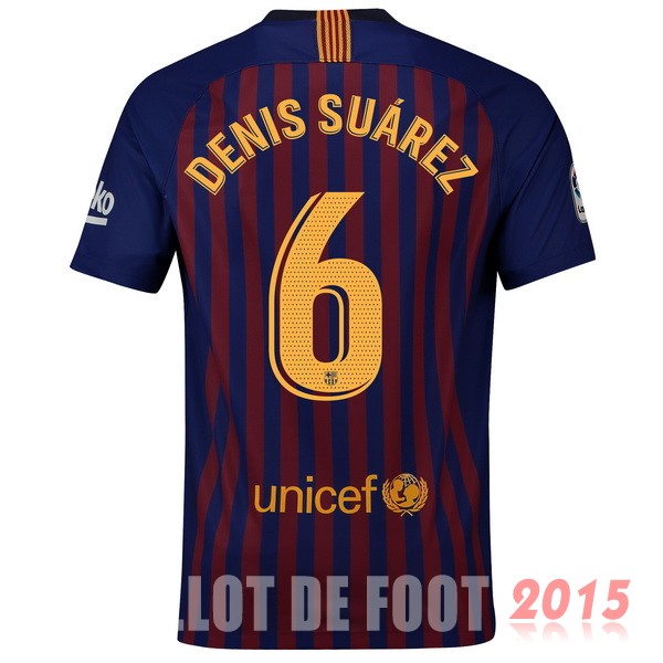 Maillot De Foot Denis Suarez Barcelone 18/19 Domicile