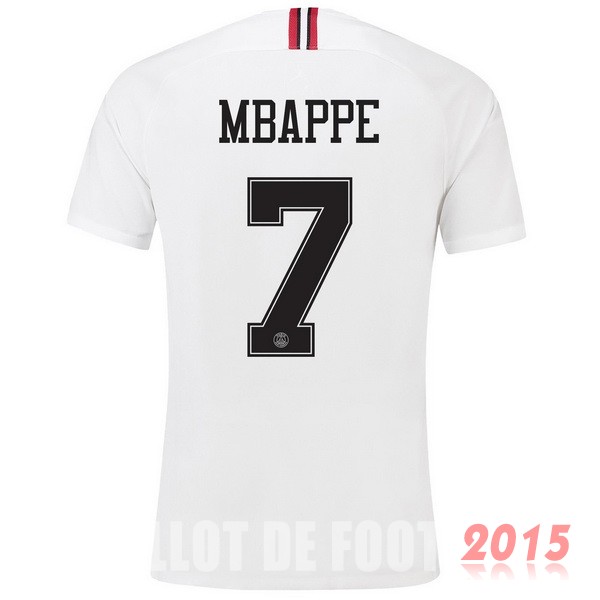 Maillot De Foot Mbappe Paris Saint Germain 18/19 Third Exterieur