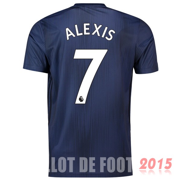 Maillot De Foot Alexis Manchester United 18/19 Third