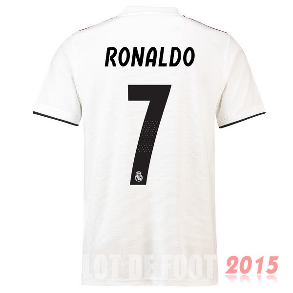 Maillot De Foot Ronaldo Real Madrid 18/19 Domicile