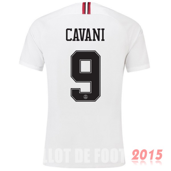 Maillot De Foot Cavani Paris Saint Germain 18/19 Third Exterieur