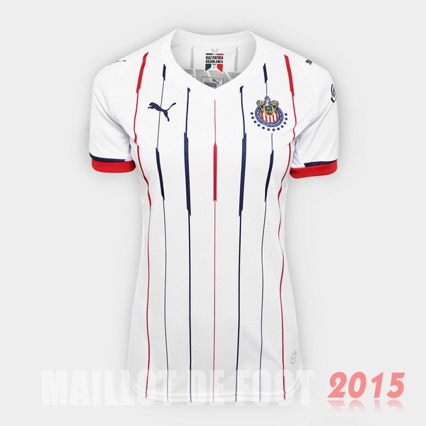 Maillot De Foot Chivas de Guadalajara Femme 18/19 Exterieur