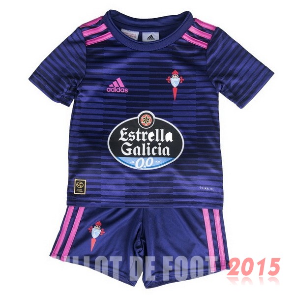 Maillot De Foot Celta De Vigo Enfant 18/19 Exterieur Un ensemble