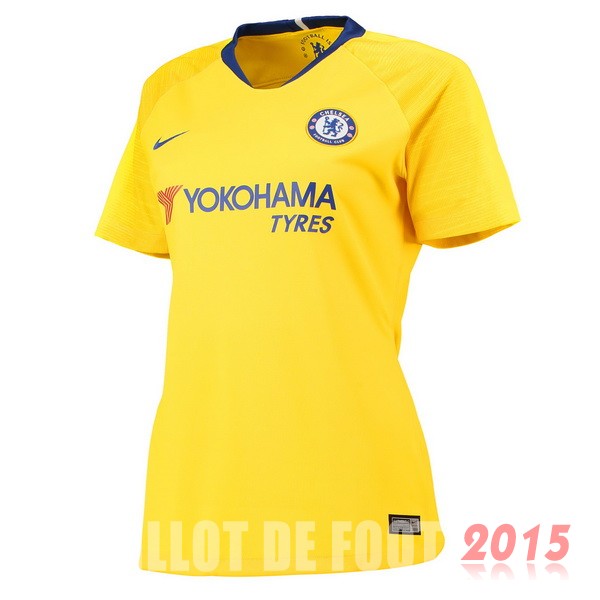 Maillot De Foot Chelsea Femme 18/19 Exterieur