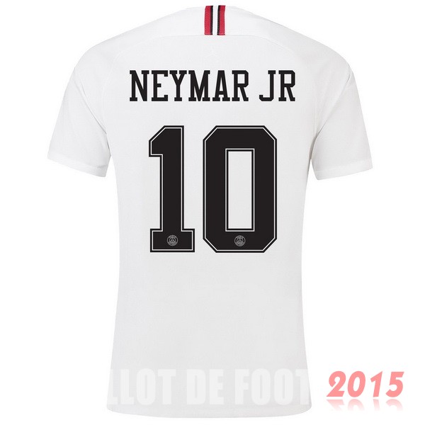 Maillot De Foot Neymar JR Paris Saint Germain 18/19 Third Exterieur