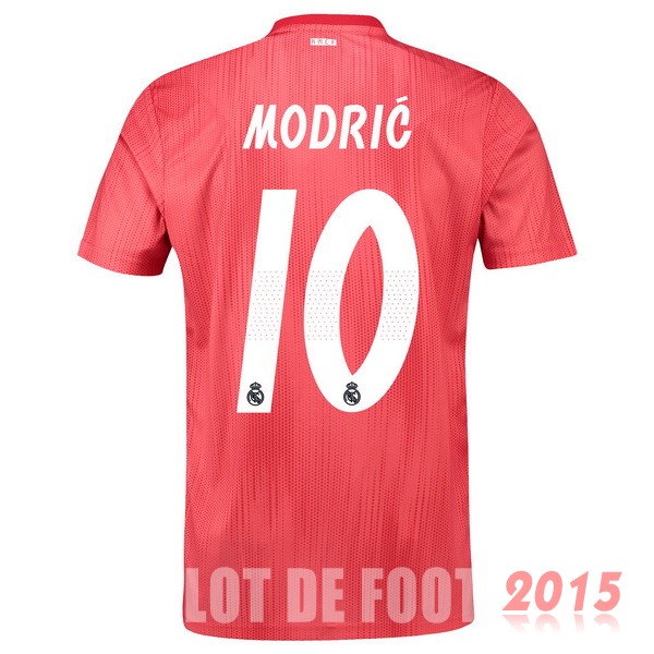 Maillot De Foot Modric Real Madrid 18/19 Third