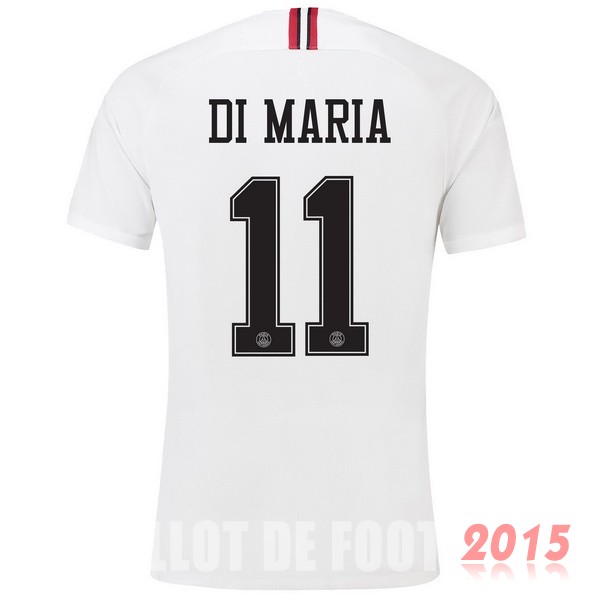 Maillot De Foot Di Maria Paris Saint Germain 18/19 Third Exterieur