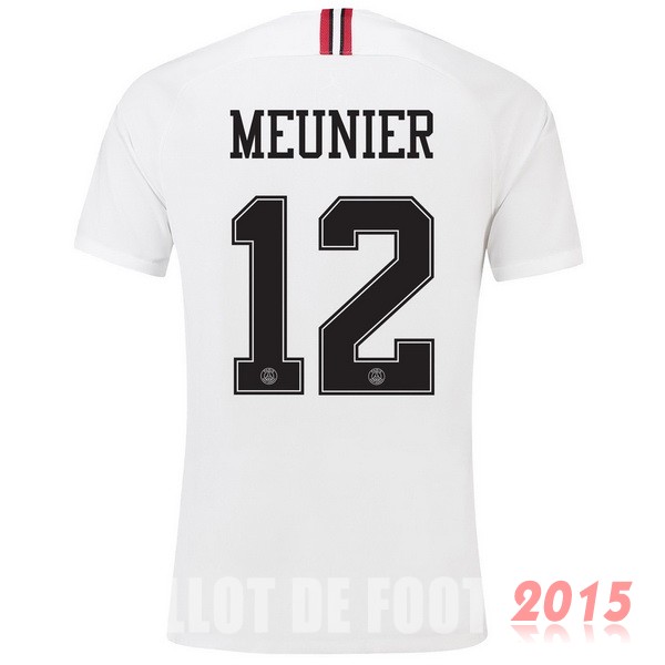 Maillot De Foot Meunier Paris Saint Germain 18/19 Third Exterieur