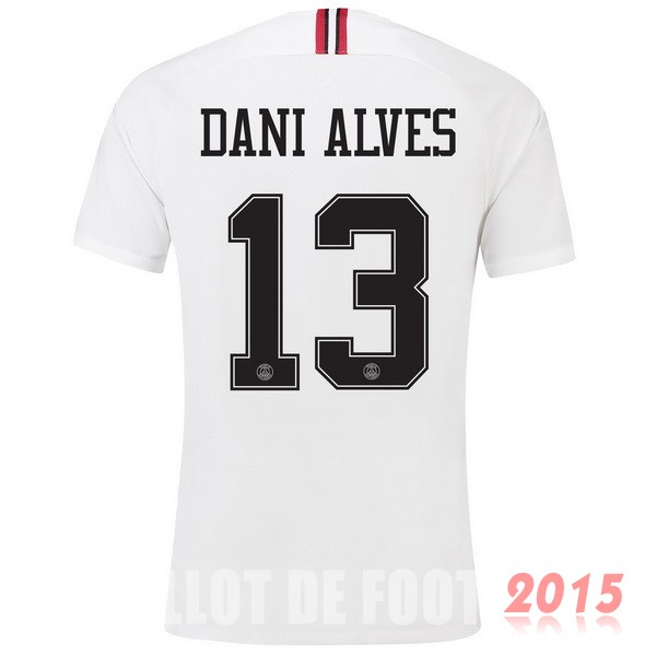 Maillot De Foot Dani Alves Paris Saint Germain 18/19 Third Exterieur