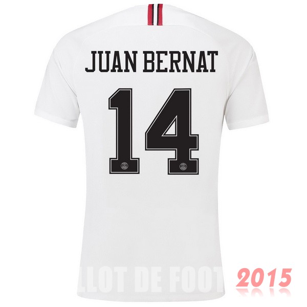 Maillot De Foot Juan Bernat Paris Saint Germain 18/19 Third Exterieur