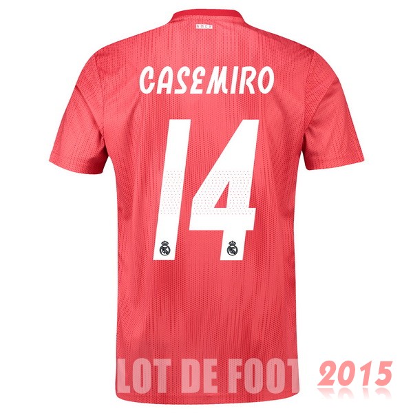 Maillot De Foot Casemiro Real Madrid 18/19 Third