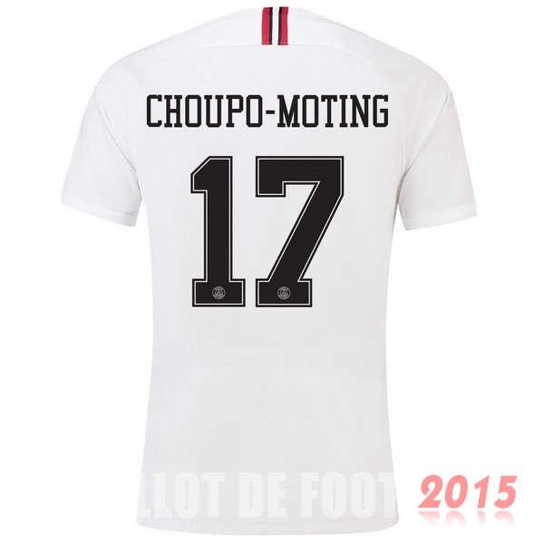 Maillot De Foot Choupo Moting Paris Saint Germain 18/19 Third Exterieur