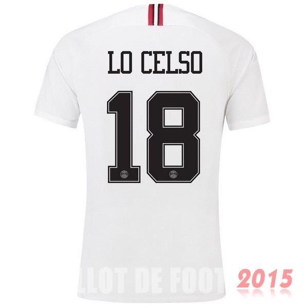 Maillot De Foot Lo Celso Paris Saint Germain 18/19 Third Exterieur