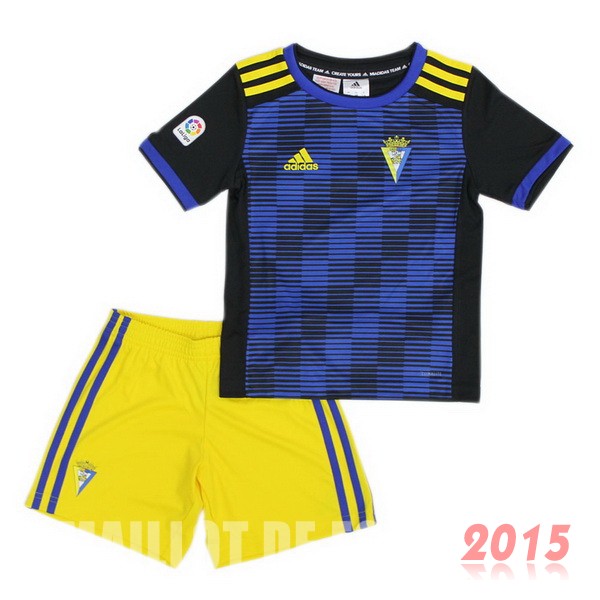 Maillot De Foot Cadiz Enfant 18/19 Exterieur Un ensemble