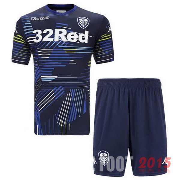 Maillot De Foot Leeds United Enfant 18/19 Exterieur Un ensemble