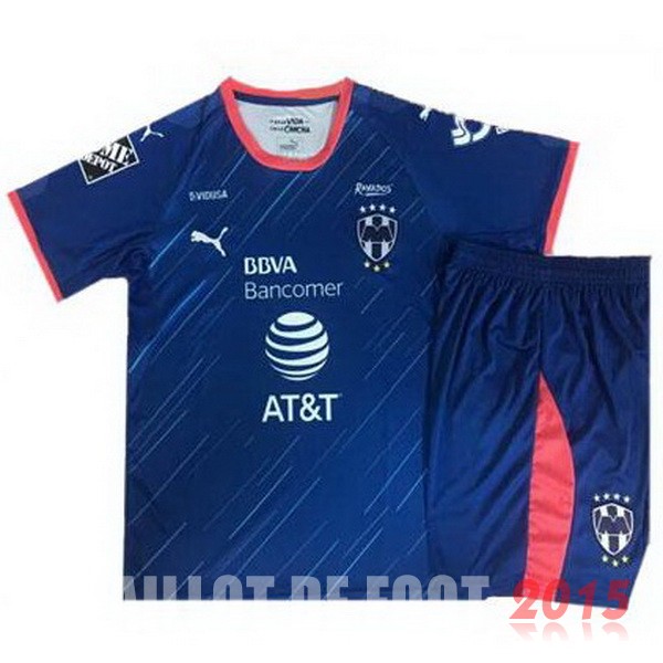 Maillot De Foot Monterey Enfant 18/19 Exterieur Un ensemble