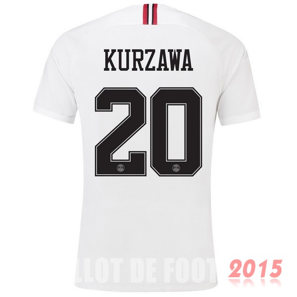 Maillot De Foot Kurzawa Paris Saint Germain 18/19 Third Exterieur