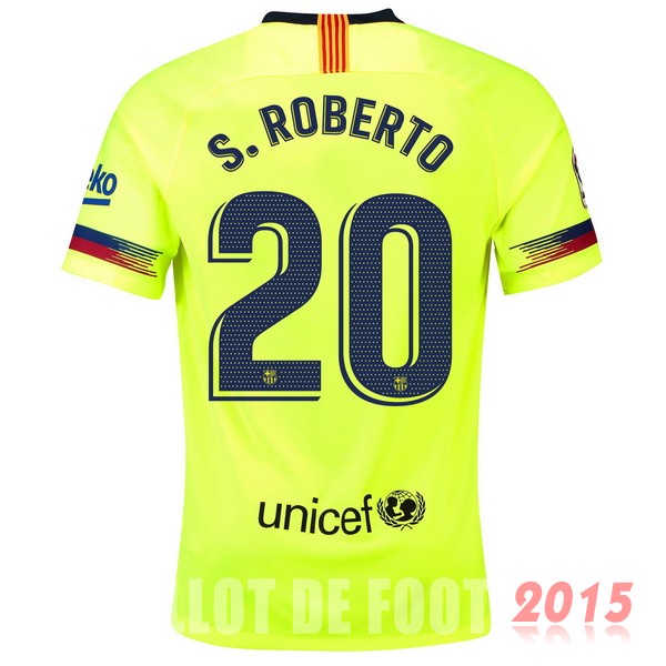 Maillot De Foot S.Roberto Barcelone 18/19 Exterieur