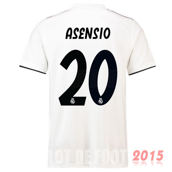 Maillot De Foot Asensio Real Madrid 18/19 Domicile