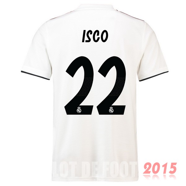 Maillot De Foot Isco Real Madrid 18/19 Domicile