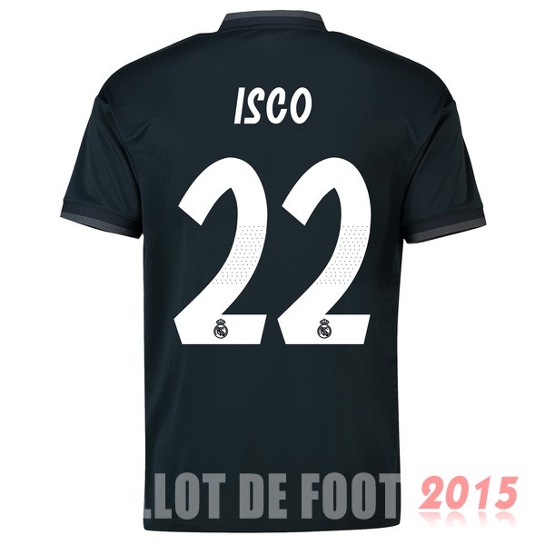 Maillot De Foot Isco Real Madrid 18/19 Exterieur