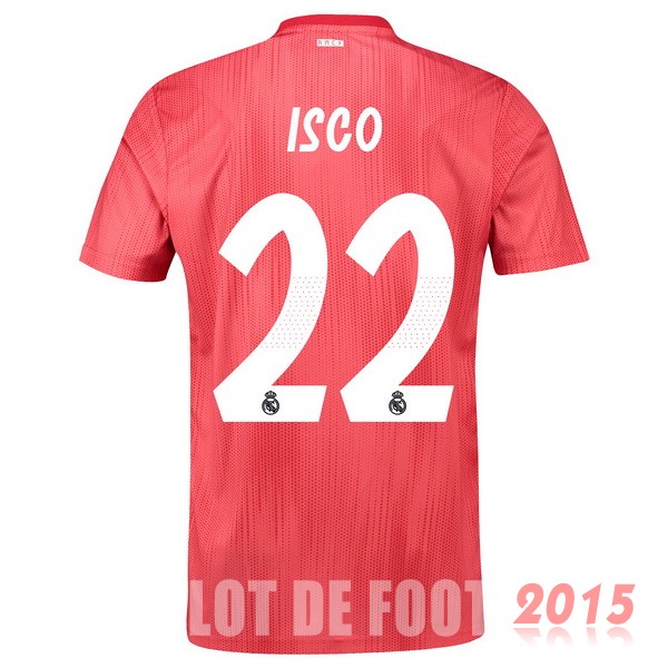 Maillot De Foot Isco Real Madrid 18/19 Third