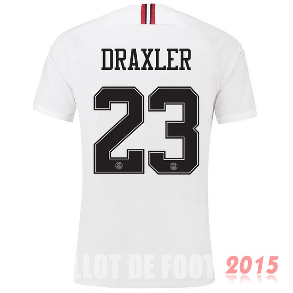 Maillot De Foot Draxler Paris Saint Germain 18/19 Third Exterieur