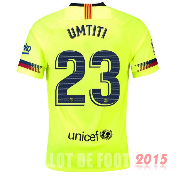 Maillot De Foot Umtiti Barcelone 18/19 Exterieur