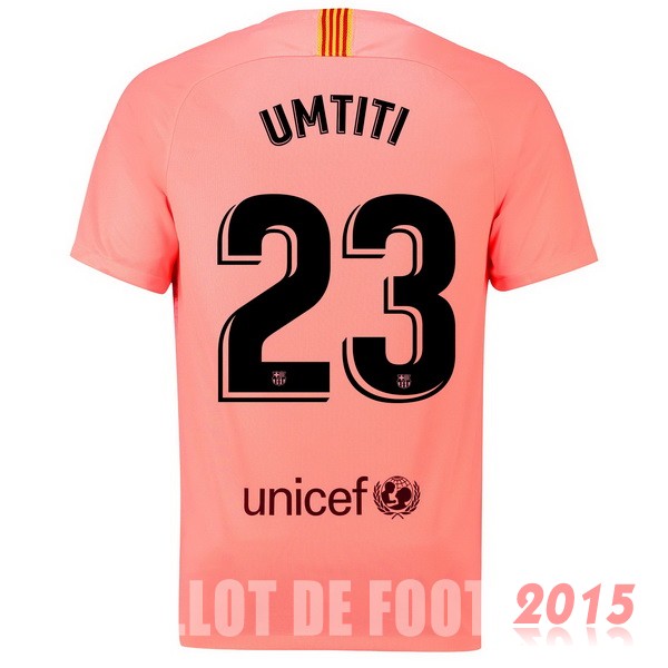 Maillot De Foot Umtiti Barcelone 18/19 Third