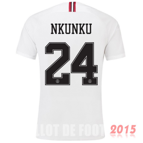 Maillot De Foot Nkunku Paris Saint Germain 18/19 Third Exterieur