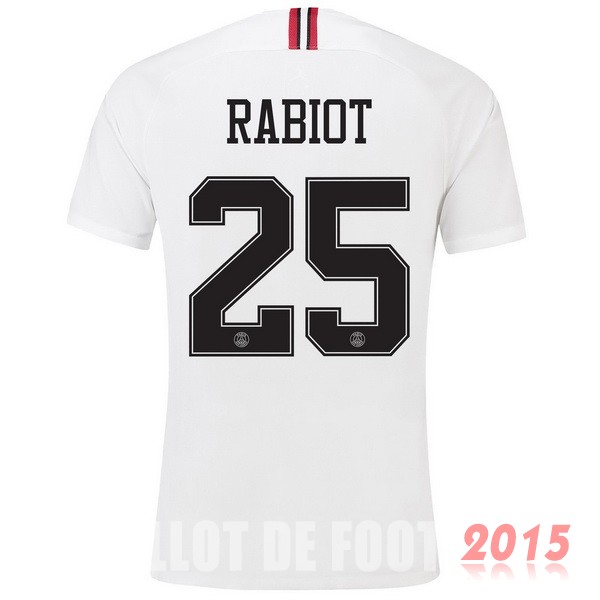 Maillot De Foot Rabiot Paris Saint Germain 18/19 Third Exterieur