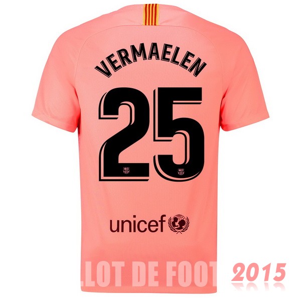 Maillot De Foot Vermaelen Barcelone 18/19 Third