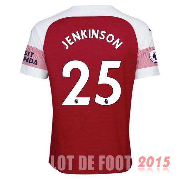 Maillot De Foot Jenkinson Arsenal 18/19 Domicile