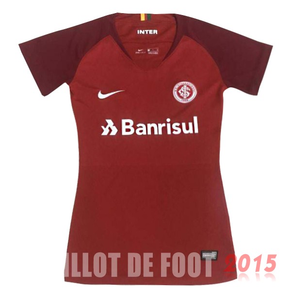 Maillot De Foot Internacional Femme 18/19 Domicile