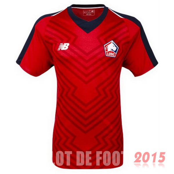 Maillot Lille OSC Domicile 18/19