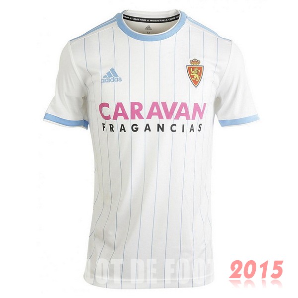 Maillot De Foot Real Zaragoza 18/19 Domicile