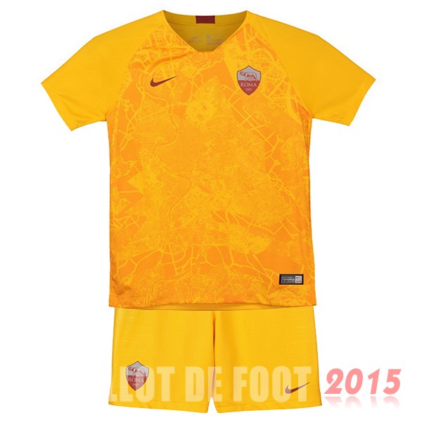 Maillot De Foot AS Roma Enfant 18/19 Third Un ensemble