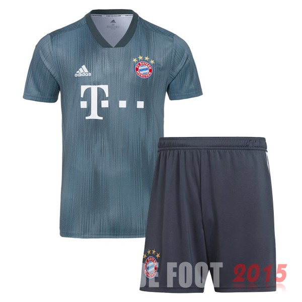 Maillot De Foot Bayern Munich Enfant 18/19 Third Un ensemble